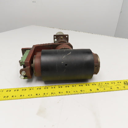 7" Flat Belt Conveyor Idler Pneumatic Tensioner Tracking Unit P. Bacci FC8-CNC