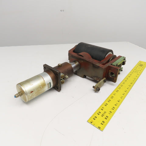 7" Flat Belt Conveyor Idler Pneumatic Tensioner Tracking Unit P. Bacci FC8-CNC