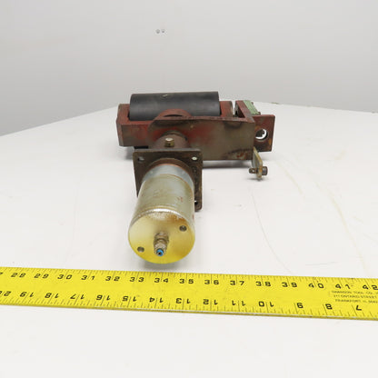 7" Flat Belt Conveyor Idler Pneumatic Tensioner Tracking Unit P. Bacci FC8-CNC