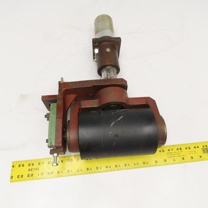 7" Flat Belt Conveyor Idler Pneumatic Tensioner Tracking Unit P. Bacci FC8-CNC