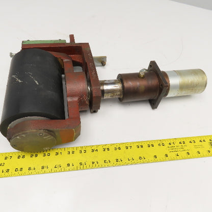 7" Flat Belt Conveyor Idler Pneumatic Tensioner Tracking Unit P. Bacci FC8-CNC