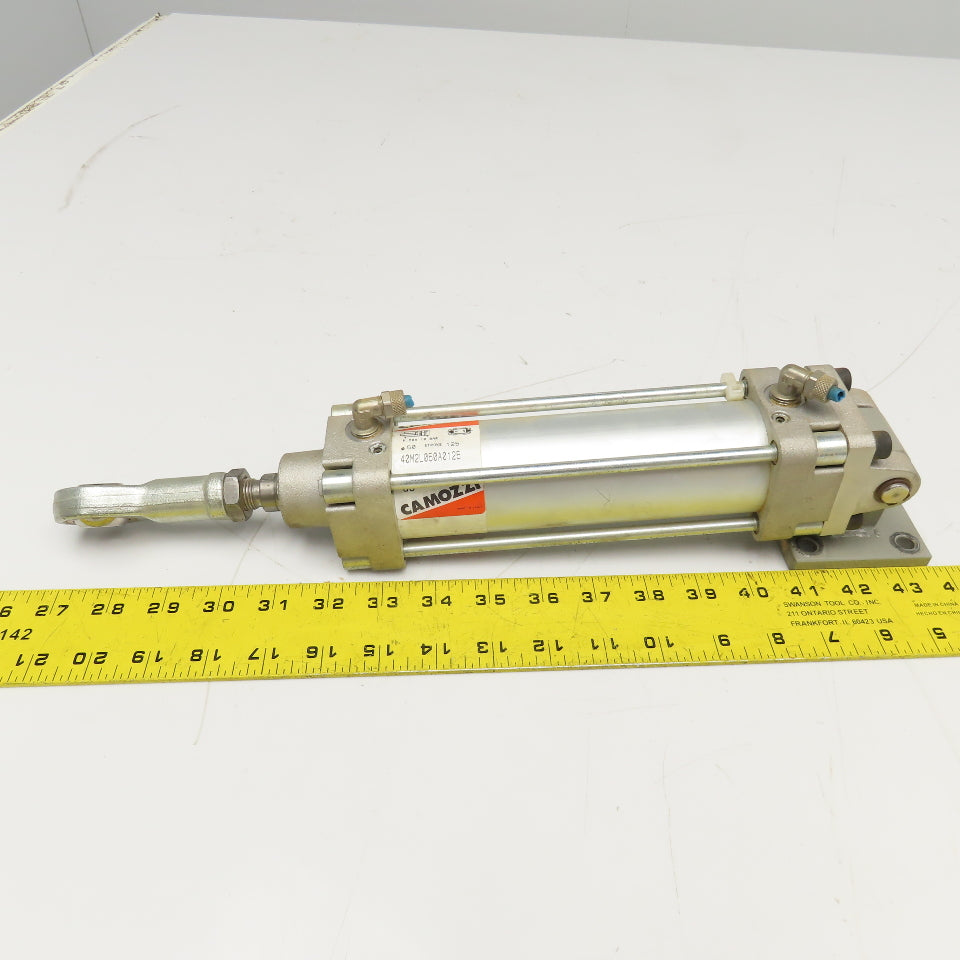 Camozzi 40M2L050A0125 50mm Bore 125mm Stroke Double Acting Air Cylinder