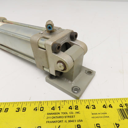 Camozzi 40M2L050A0125 50mm Bore 125mm Stroke Double Acting Air Cylinder