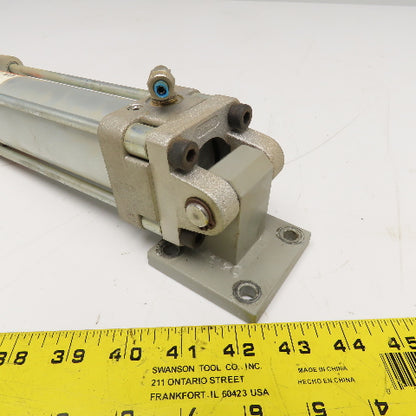 Camozzi 40M2L050A0125 50mm Bore 125mm Stroke Double Acting Air Cylinder