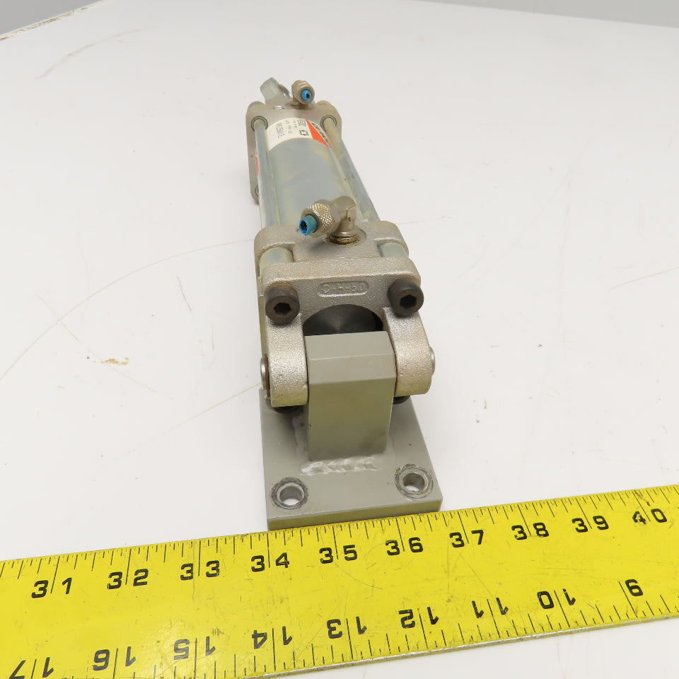 Camozzi 40M2L050A0125 50mm Bore 125mm Stroke Double Acting Air Cylinder