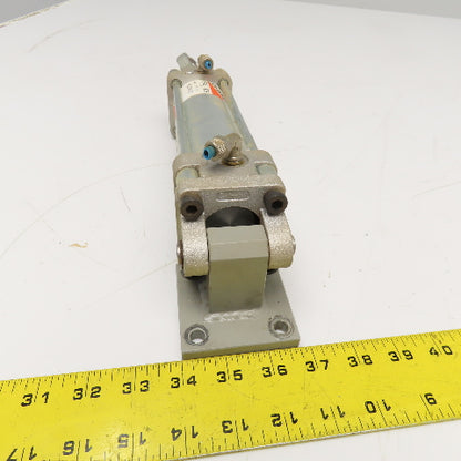 Camozzi 40M2L050A0125 50mm Bore 125mm Stroke Double Acting Air Cylinder