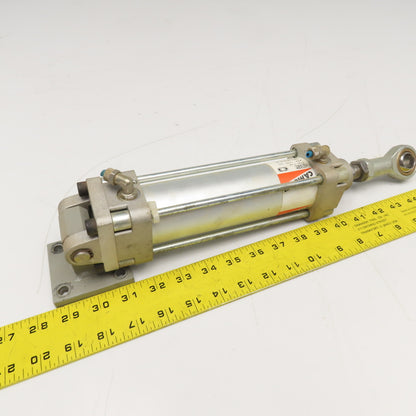 Camozzi 40M2L050A0125 50mm Bore 125mm Stroke Double Acting Air Cylinder