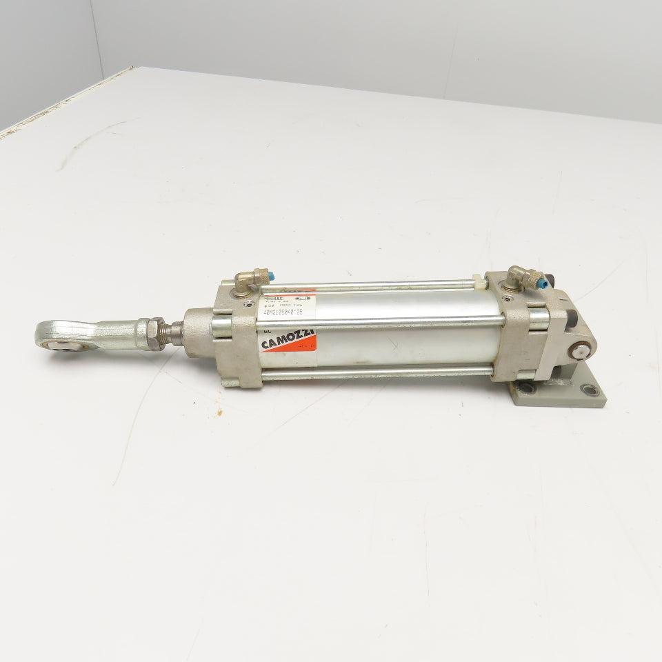 Camozzi 40M2L050A0125 50mm Bore 125mm Stroke Double Acting Air Cylinder