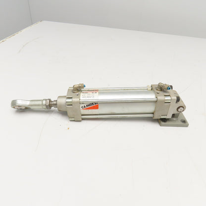 Camozzi 40M2L050A0125 50mm Bore 125mm Stroke Double Acting Air Cylinder