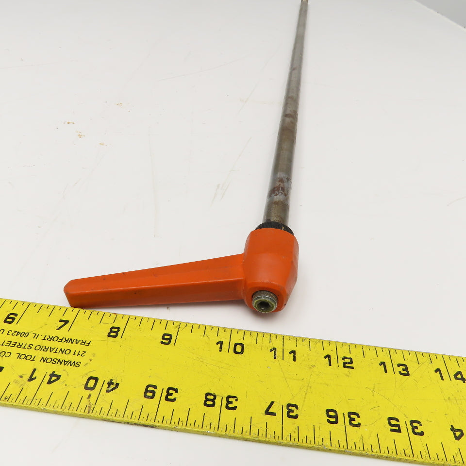 33" Long Reach Positioning Locking Adjustable Handle M16-2.0 Threaded