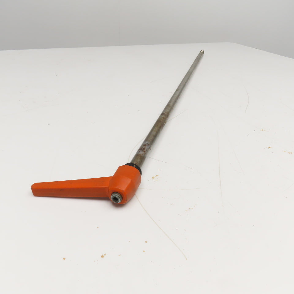 33" Long Reach Positioning Locking Adjustable Handle M16-2.0 Threaded