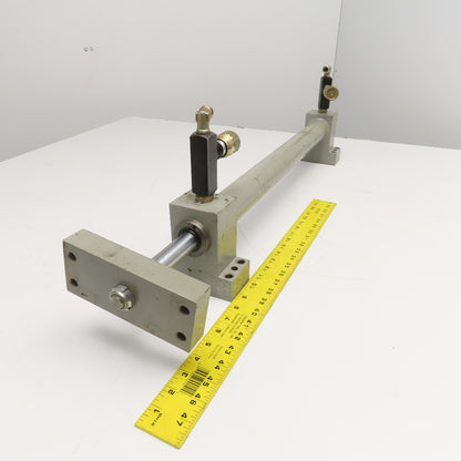 50mm Bore 600mm Stroke Double Acting Air Cylinder From P. Bacci FC8-CNC Profiler