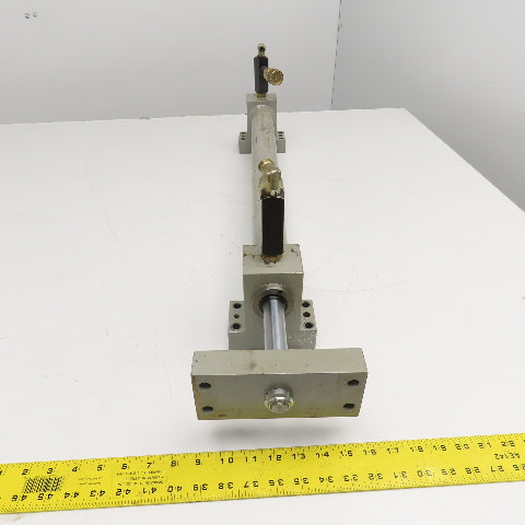 50mm Bore 600mm Stroke Double Acting Air Cylinder From P. Bacci FC8-CNC Profiler