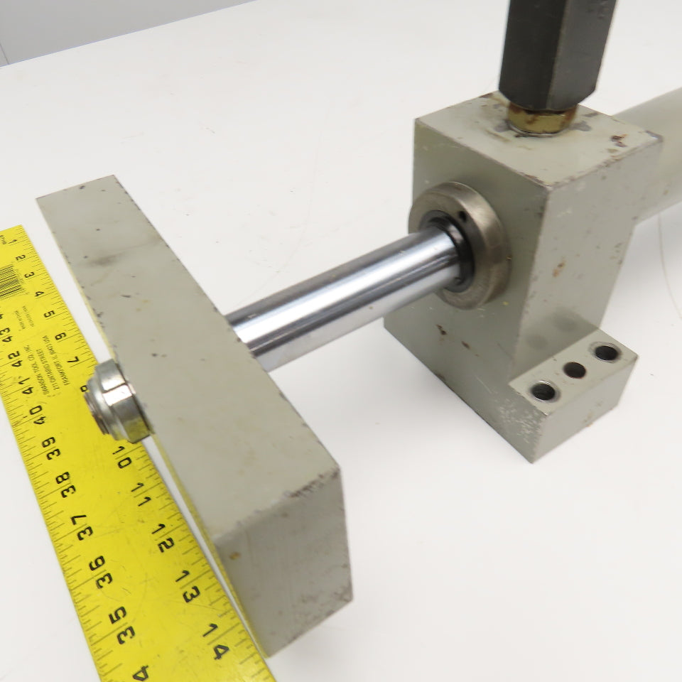 50mm Bore 600mm Stroke Double Acting Air Cylinder From P. Bacci FC8-CNC Profiler