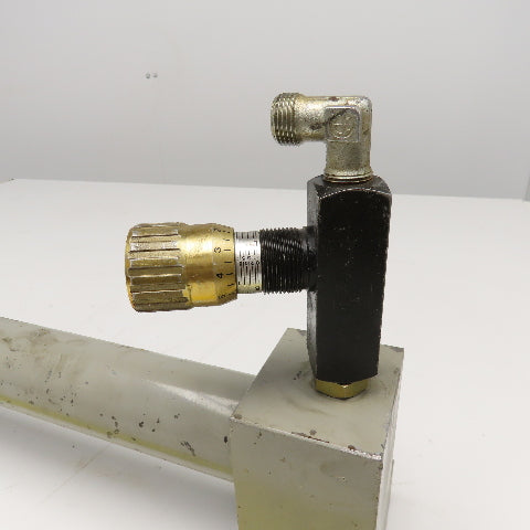 50mm Bore 600mm Stroke Double Acting Air Cylinder From P. Bacci FC8-CNC Profiler