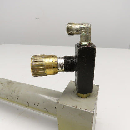 50mm Bore 600mm Stroke Double Acting Air Cylinder From P. Bacci FC8-CNC Profiler