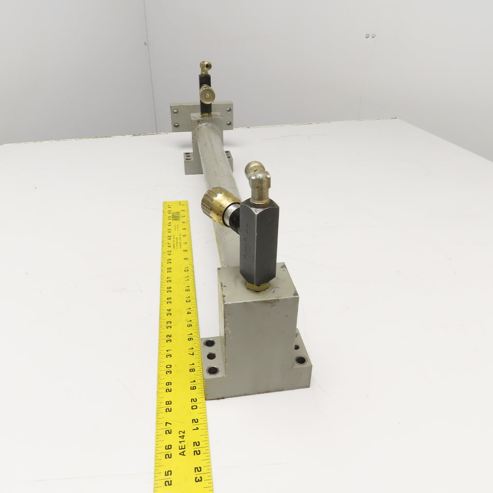 50mm Bore 600mm Stroke Double Acting Air Cylinder From P. Bacci FC8-CNC Profiler