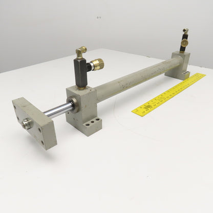 50mm Bore 600mm Stroke Double Acting Air Cylinder From P. Bacci FC8-CNC Profiler