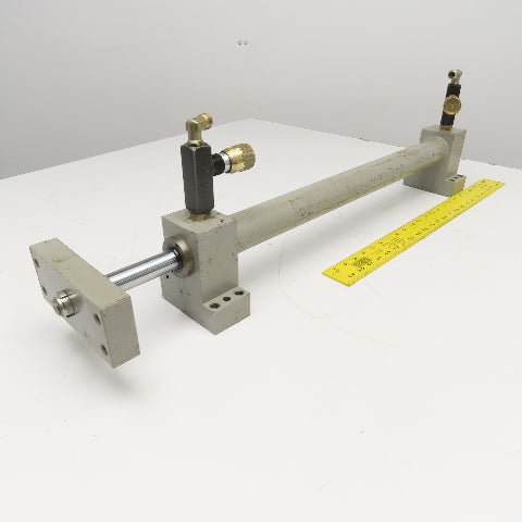 50mm Bore 600mm Stroke Double Acting Air Cylinder From P. Bacci FC8-CNC Profiler