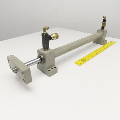 50mm Bore 600mm Stroke Double Acting Air Cylinder From P. Bacci FC8-CNC Profiler