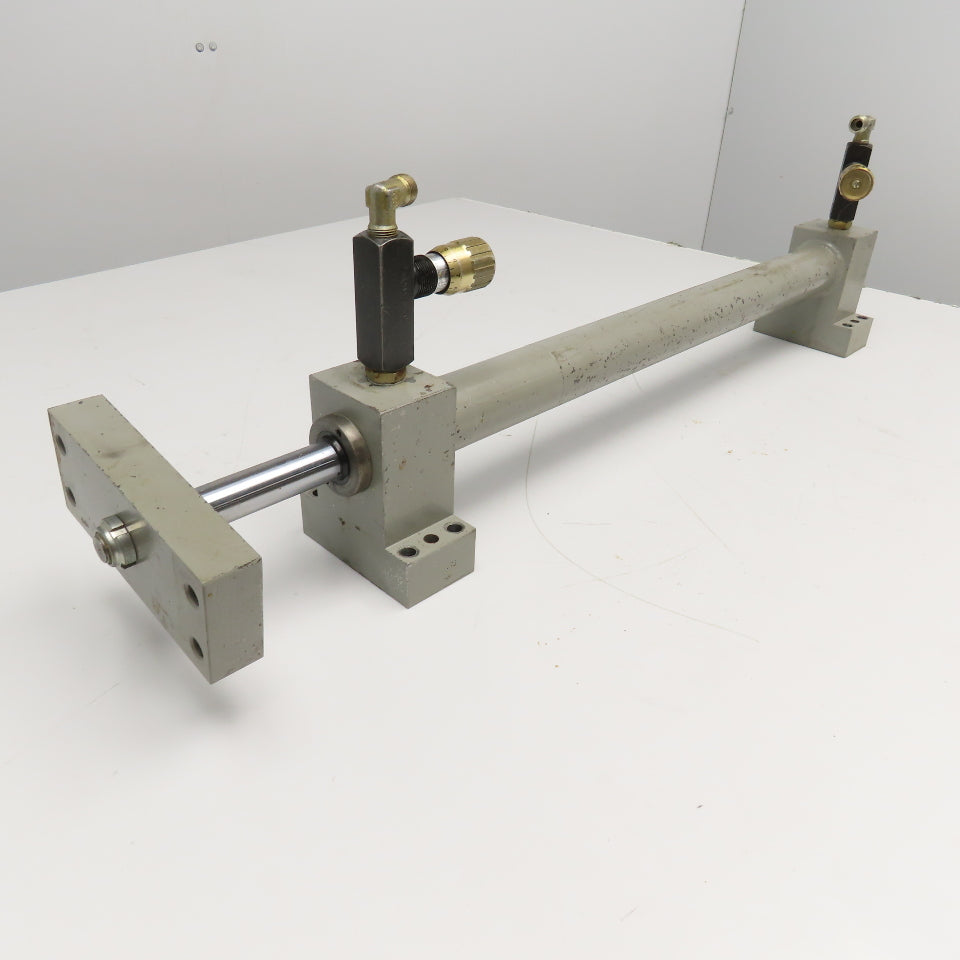 50mm Bore 600mm Stroke Double Acting Air Cylinder From P. Bacci FC8-CNC Profiler