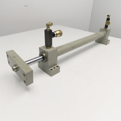50mm Bore 600mm Stroke Double Acting Air Cylinder From P. Bacci FC8-CNC Profiler