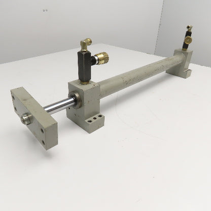 50mm Bore 600mm Stroke Double Acting Air Cylinder From P. Bacci FC8-CNC Profiler