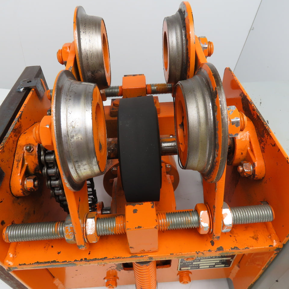 Saturn Engineering 1000Lbs Capacity Monorail Drive Tractor 208-460V 3Ph 19FPM