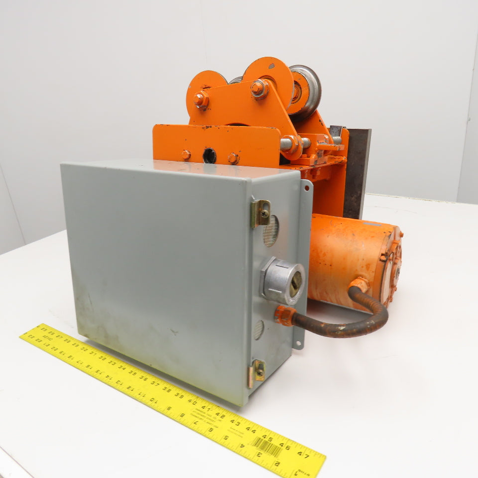 Saturn Engineering 1000Lbs Capacity Monorail Drive Tractor 208-460V 3Ph 19FPM