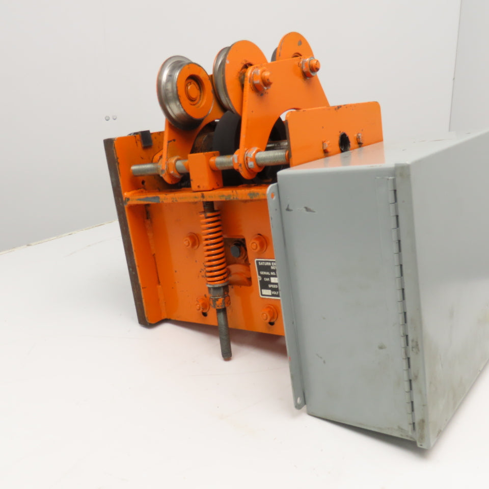 Saturn Engineering 1000Lbs Capacity Monorail Drive Tractor 208-460V 3Ph 19FPM