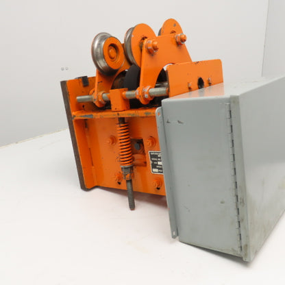 Saturn Engineering 1000Lbs Capacity Monorail Drive Tractor 208-460V 3Ph 19FPM