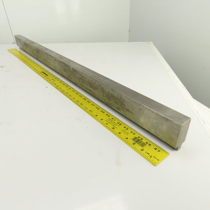 48-3/8" L Press Brake Flattening Die Block Punch 1/2" Tang 2-5/8" H 1.4" Thick