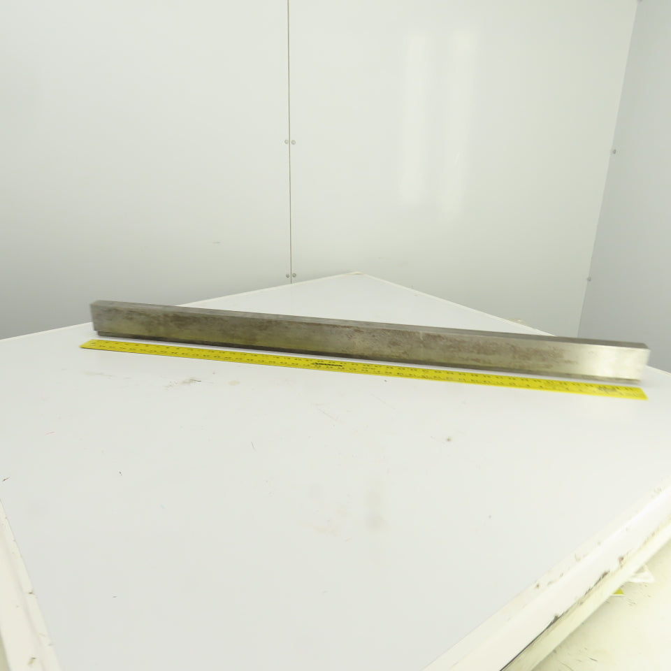 48-3/8" L Press Brake Flattening Die Block Punch 1/2" Tang 2-5/8" H 1.4" Thick