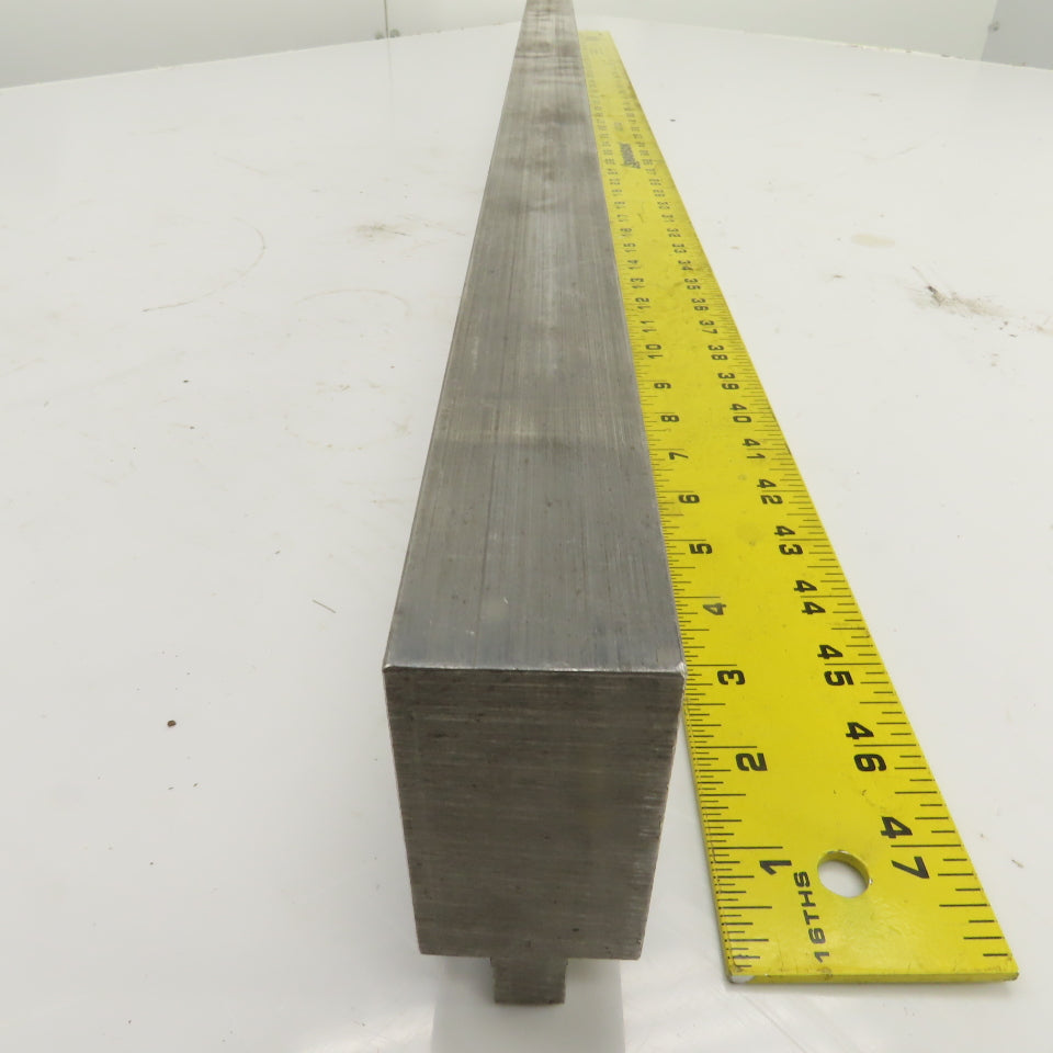 48-3/8" L Press Brake Flattening Die Block Punch 1/2" Tang 2-5/8" H 1.4" Thick