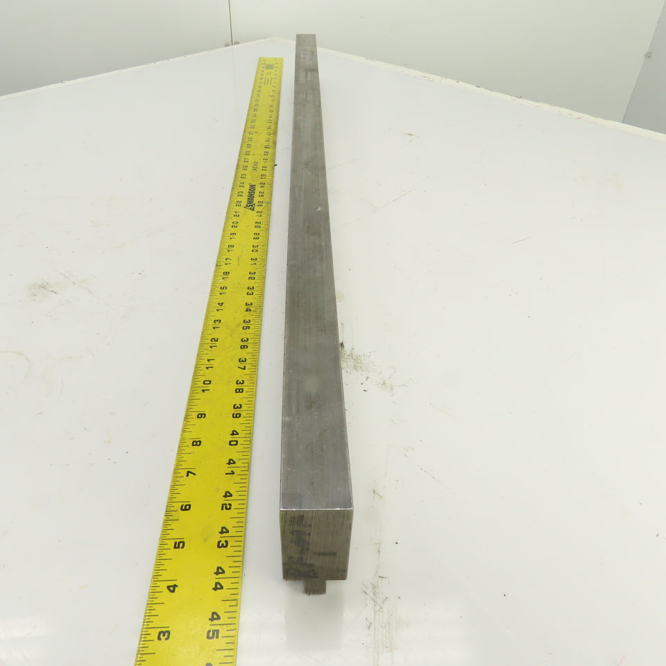38" L Press Brake Flattening Die Block Punch 1/2" Tang 2-5/8" H 1.4" Thick