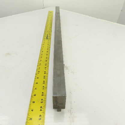 38" L Press Brake Flattening Die Block Punch 1/2" Tang 2-5/8" H 1.4" Thick