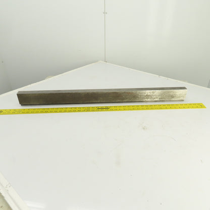 38" L Press Brake Flattening Die Block Punch 1/2" Tang 2-5/8" H 1.4" Thick
