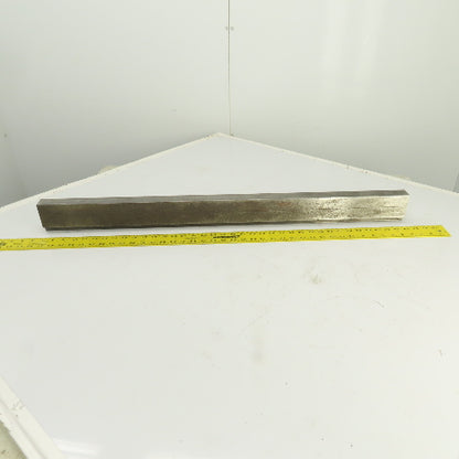 38" L Press Brake Flattening Die Block Punch 1/2" Tang 2-5/8" H 1.4" Thick