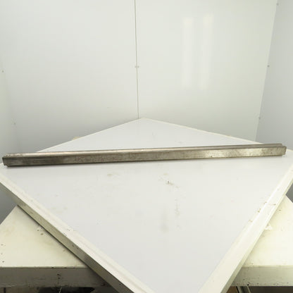 59-1/2" L Press Brake 90° Forming V Angle Die Block 1-3/4"H x 2-1/4" Thick