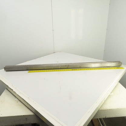 59-1/2" L Press Brake 90° Forming V Angle Die Block 1-3/4"H x 2-1/4" Thick