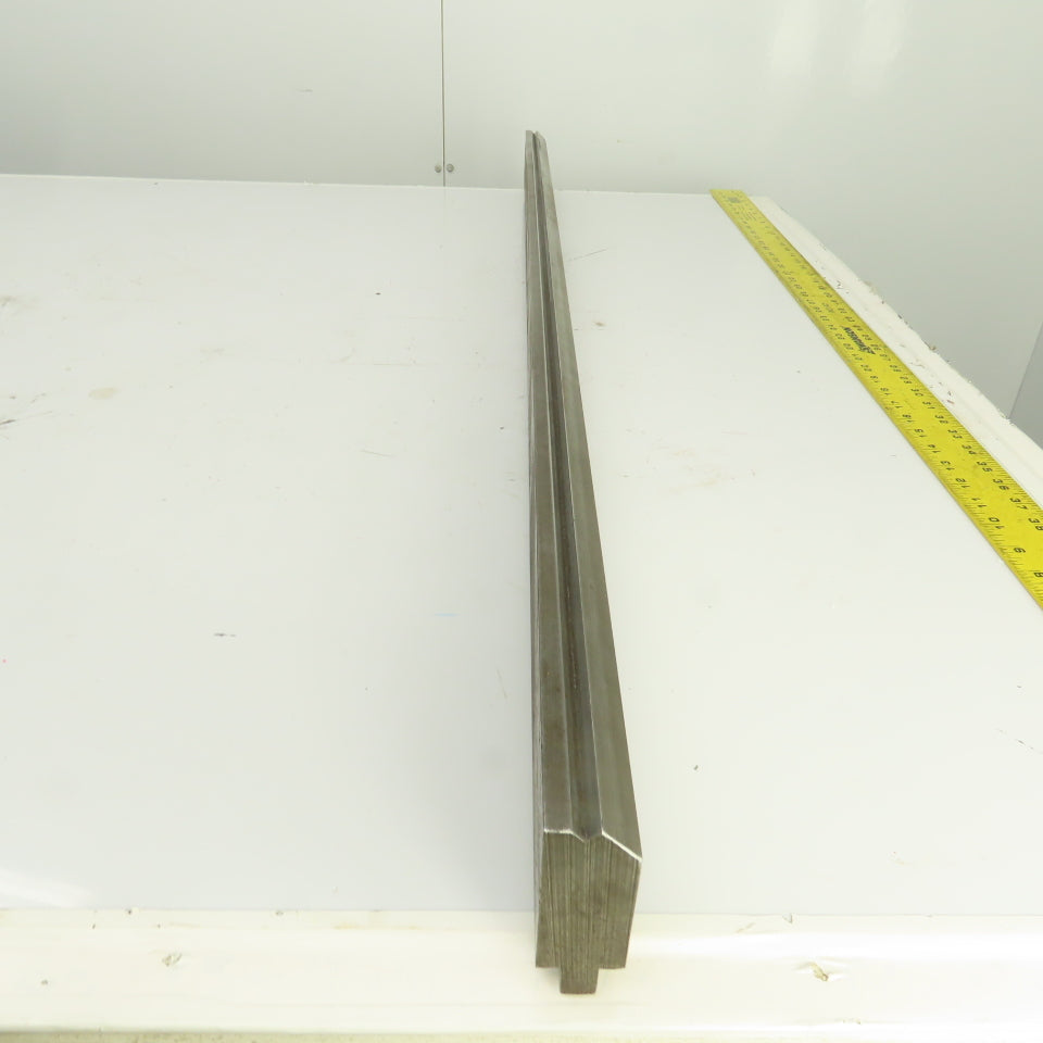 48-1/4" 30° Hemming Press Brake Die Block 1/2" Tang 2-3/4" H x 1-1/8" Thick