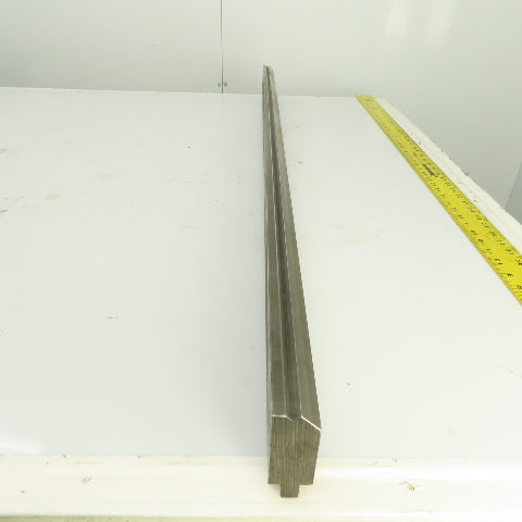 48-1/4" 30° Hemming Press Brake Die Block 1/2" Tang 2-3/4" H x 1-1/8" Thick