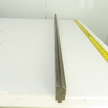 48-1/4" 30° Hemming Press Brake Die Block 1/2" Tang 2-3/4" H x 1-1/8" Thick