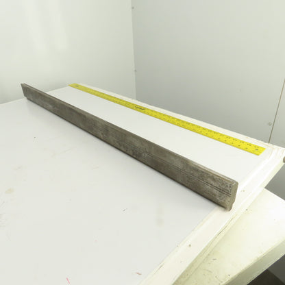 48-1/4" 30° Hemming Press Brake Die Block 1/2" Tang 2-3/4" H x 1-1/8" Thick