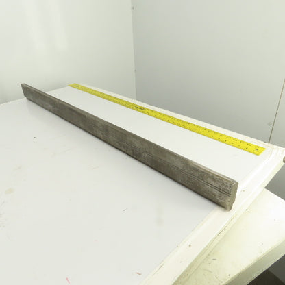 48-1/4" 30° Hemming Press Brake Die Block 1/2" Tang 2-3/4" H x 1-1/8" Thick