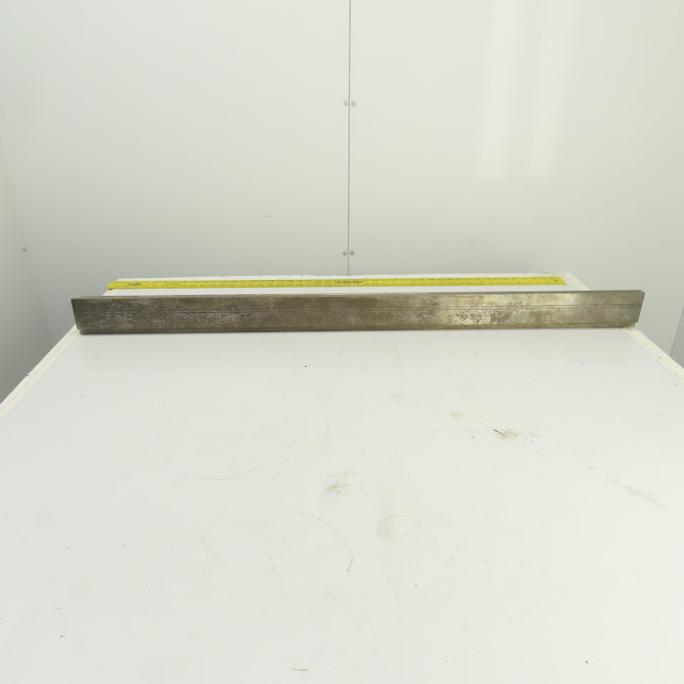48-1/4" 30° Hemming Press Brake Die Block 1/2" Tang 2-3/4" H x 1-1/8" Thick