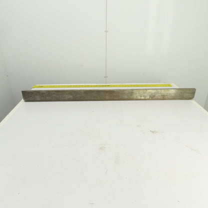 48-1/4" 30° Hemming Press Brake Die Block 1/2" Tang 2-3/4" H x 1-1/8" Thick