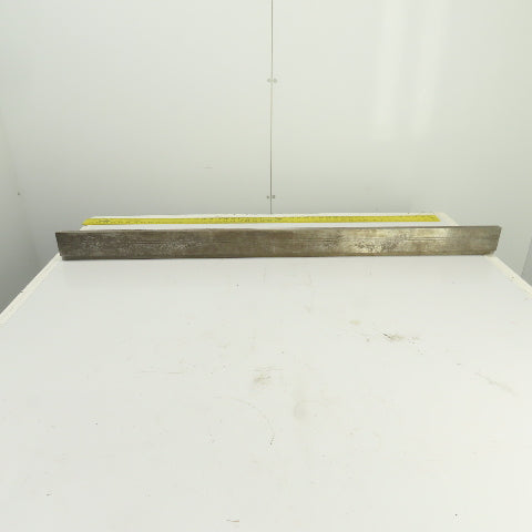 48-1/4" 30° Hemming Press Brake Die Block 1/2" Tang 2-3/4" H x 1-1/8" Thick