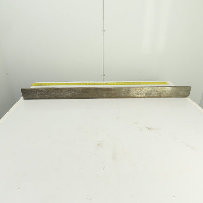 48-1/4" 30° Hemming Press Brake Die Block 1/2" Tang 2-3/4" H x 1-1/8" Thick