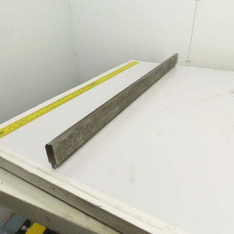 48-1/4" 30° Hemming Press Brake Die Block 1/2" Tang 2-3/4" H x 1-1/8" Thick